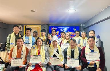 मगर संघ अमेरिका न्यूयोर्क च्याप्टरको अध्यक्षमा रत्न सिङ  गर्बुजा